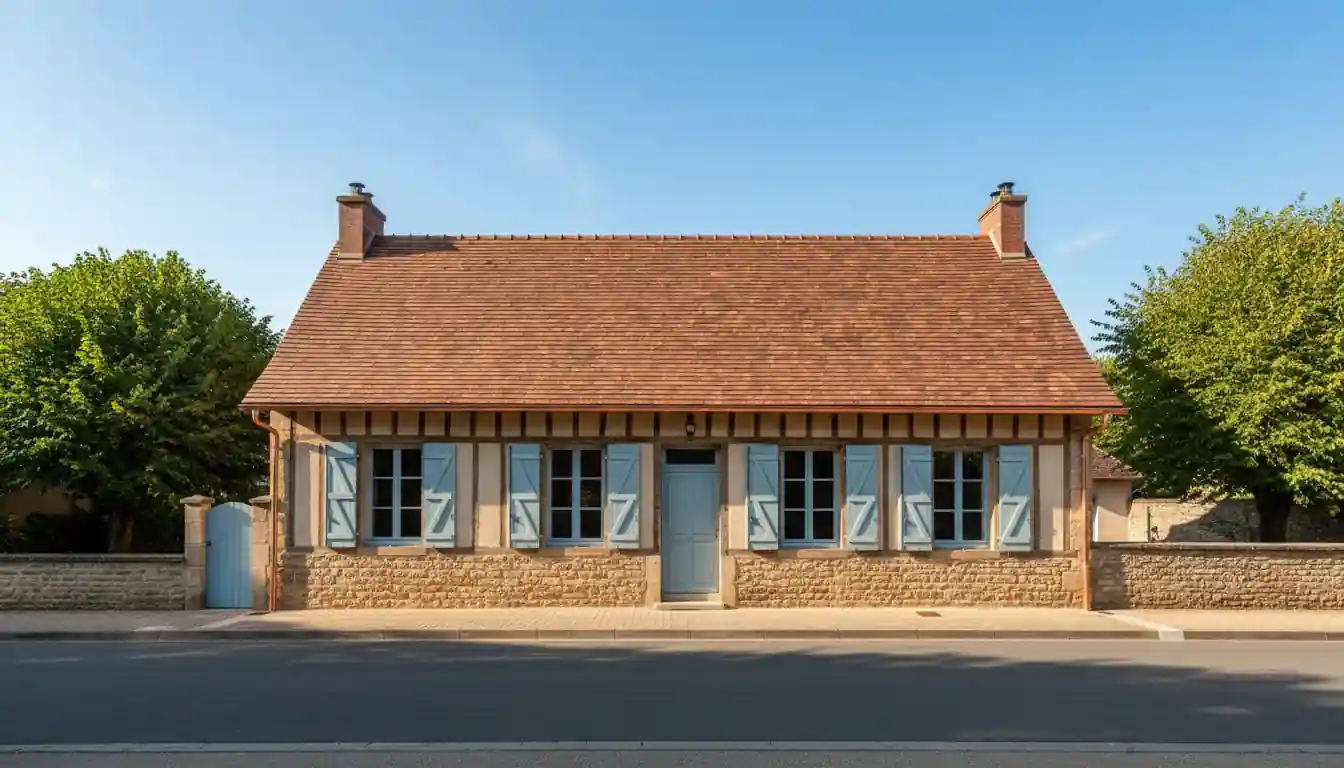 Rénovation de Toiture à Peujard